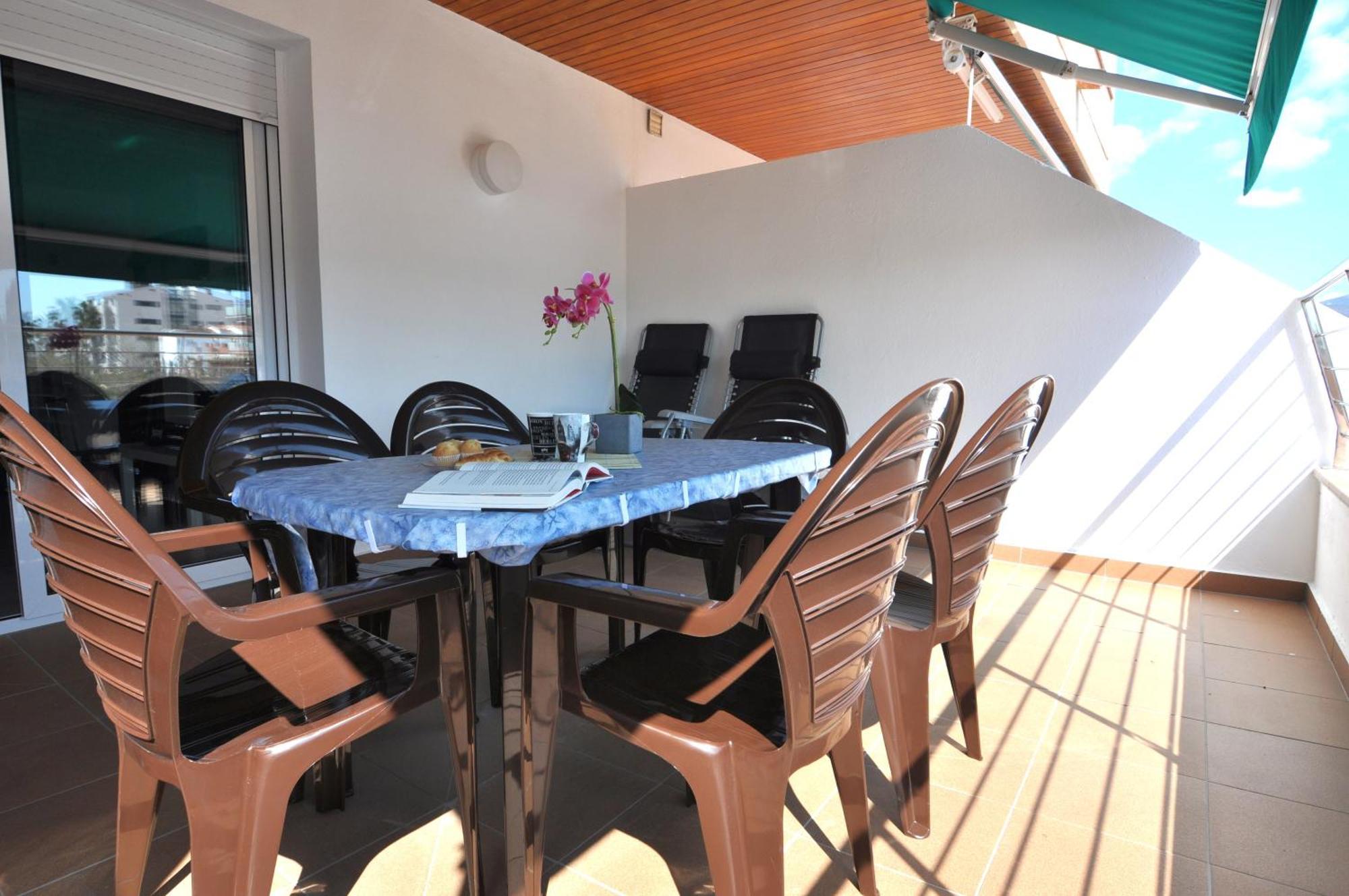 Rnet - Puerto Simona 1-9 Roses Costa Brava Apartment Exterior photo