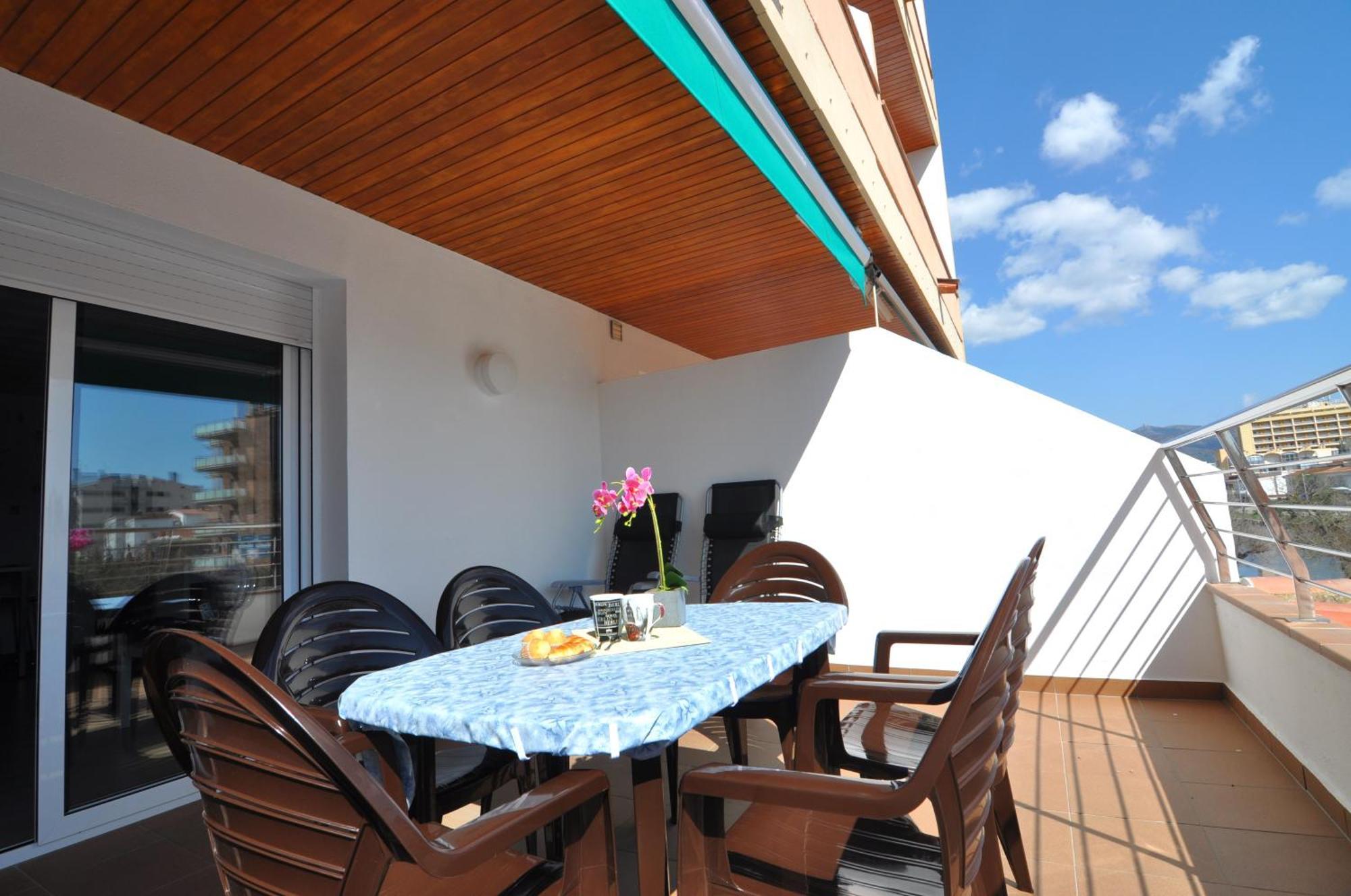 Rnet - Puerto Simona 1-9 Roses Costa Brava Apartment Exterior photo