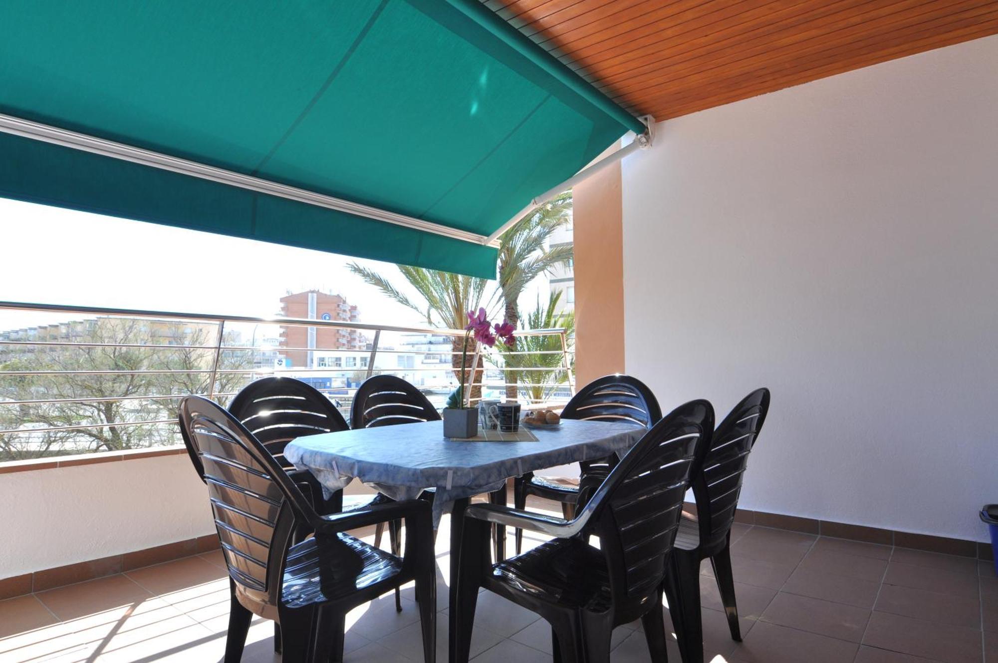 Rnet - Puerto Simona 1-9 Roses Costa Brava Apartment Exterior photo