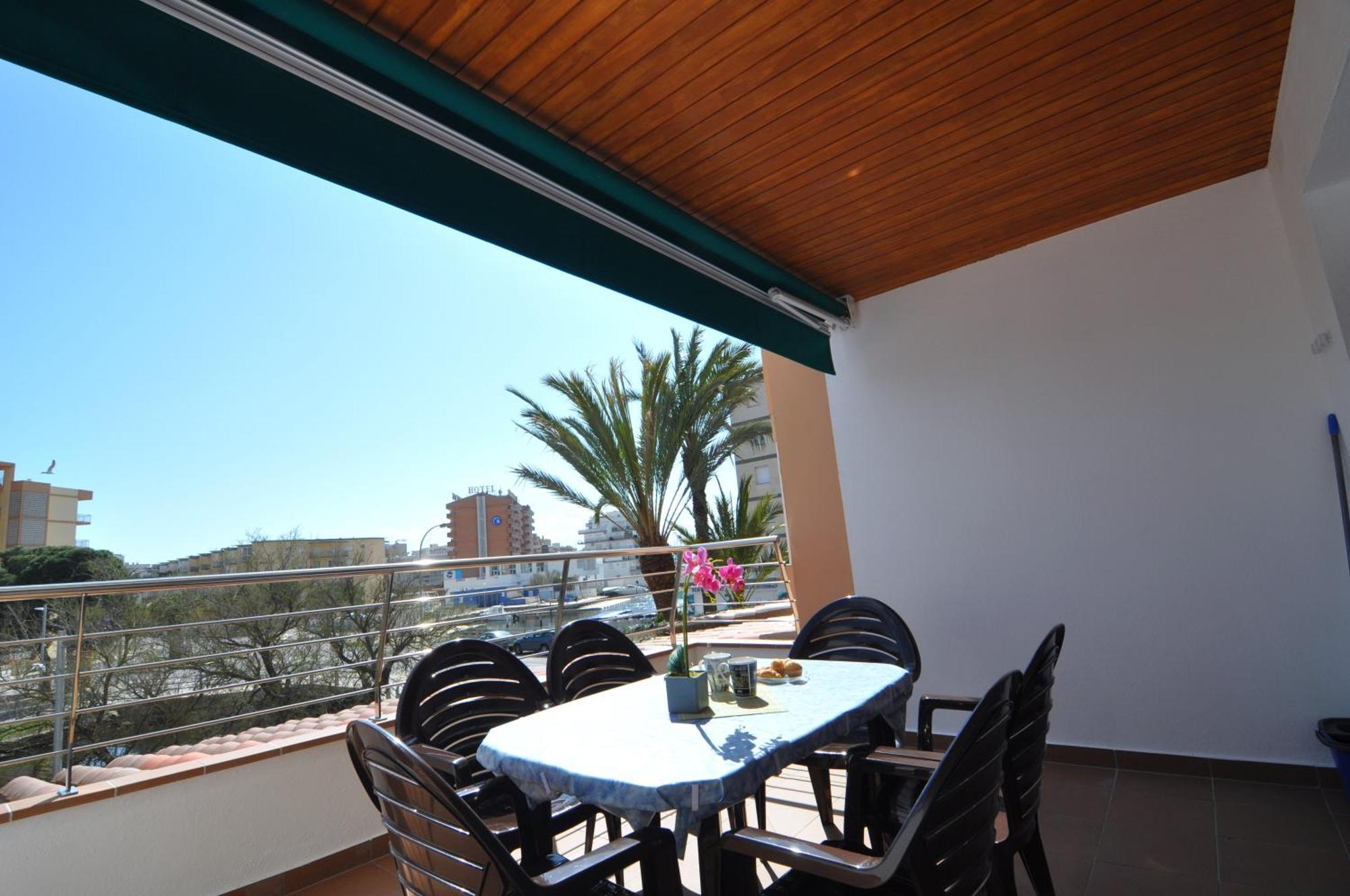 Rnet - Puerto Simona 1-9 Roses Costa Brava Apartment Exterior photo