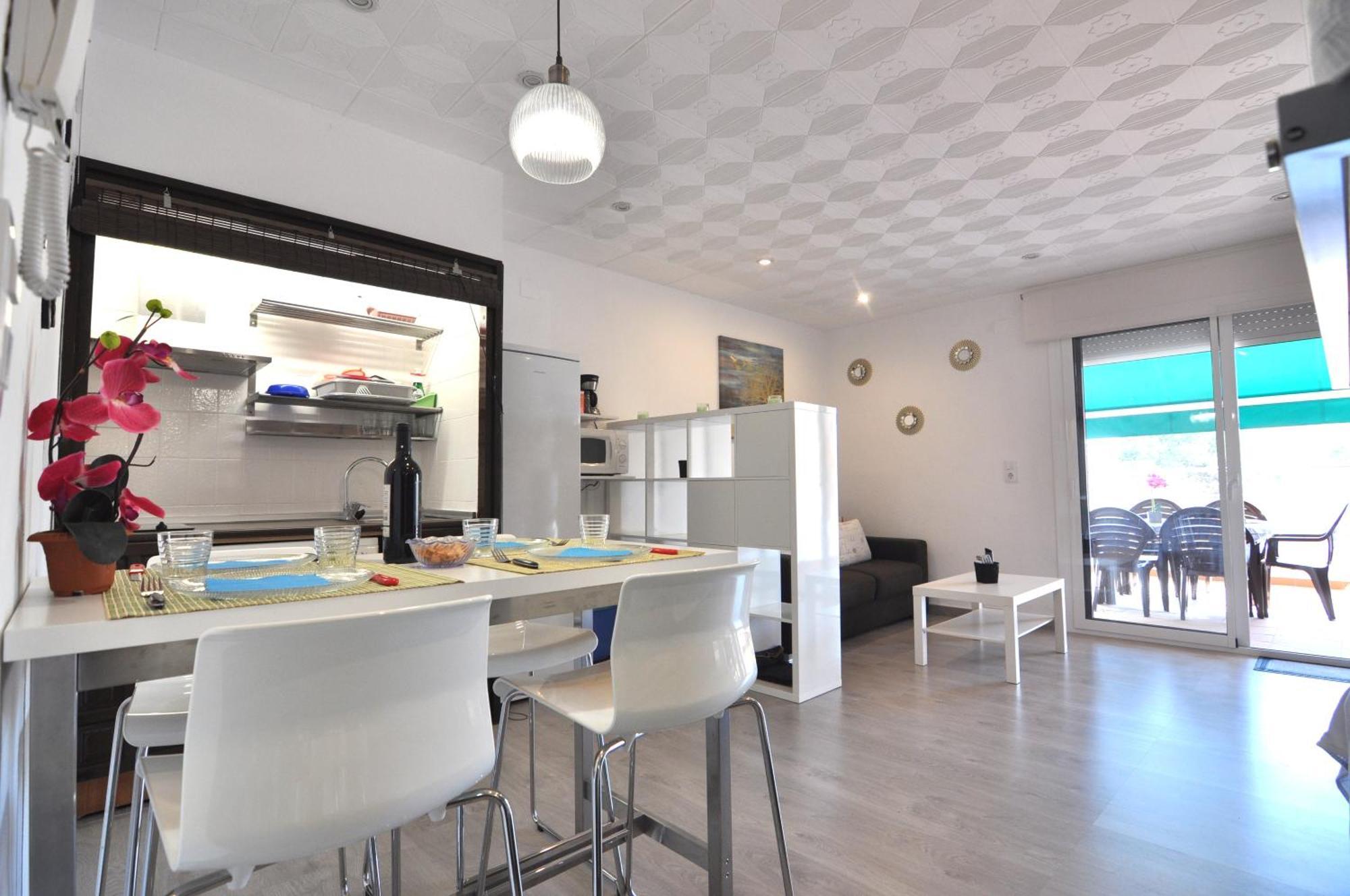 Rnet - Puerto Simona 1-9 Roses Costa Brava Apartment Exterior photo